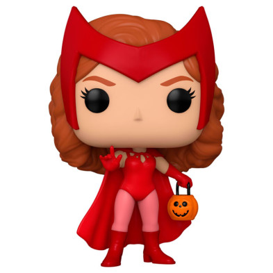 Figura POP Marvel WandaVision Wanda Halloween